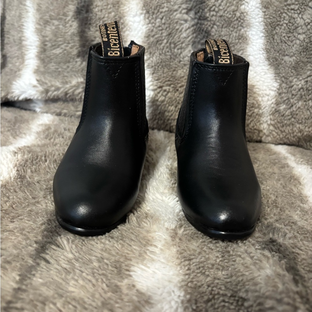 Bicentenario Black Kids Boots size 15